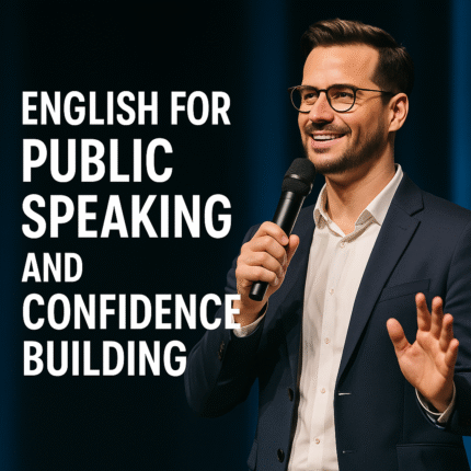 English for Public Speaking and Confidence Building